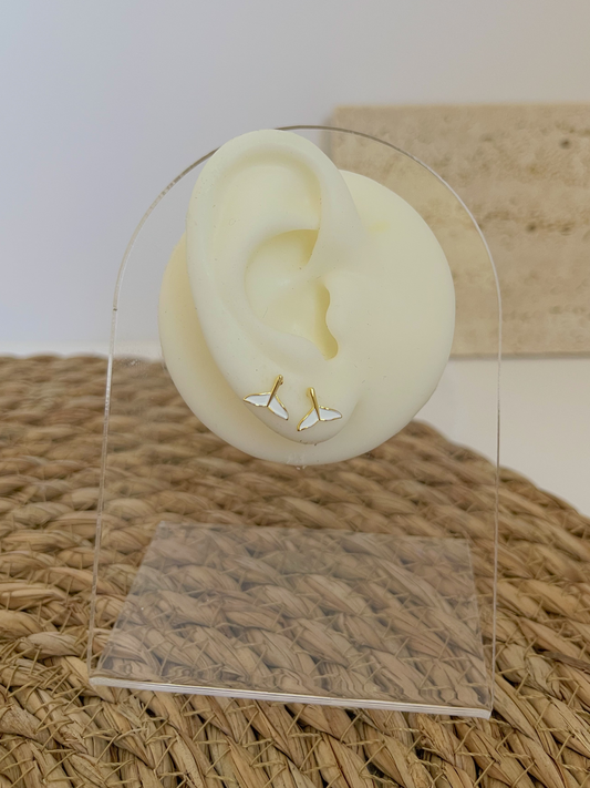 Aretes Cola de Sirena