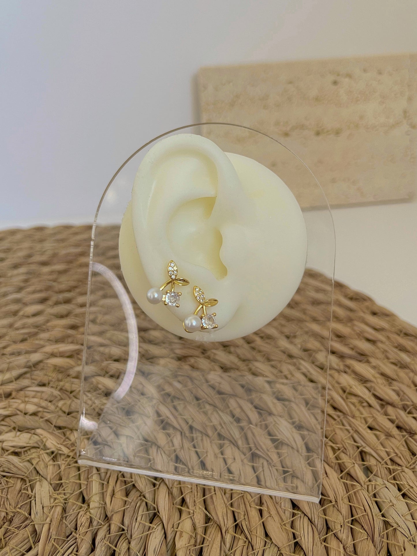 Aretes Cherry