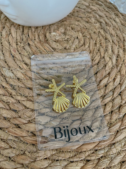 Aretes Concha