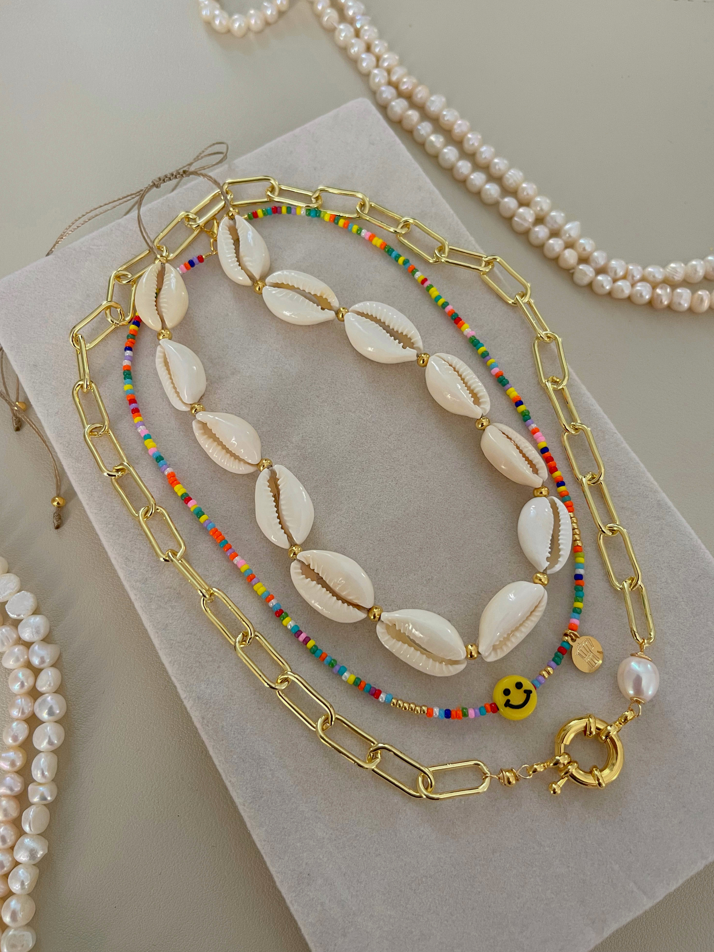 Choker Concha Marina